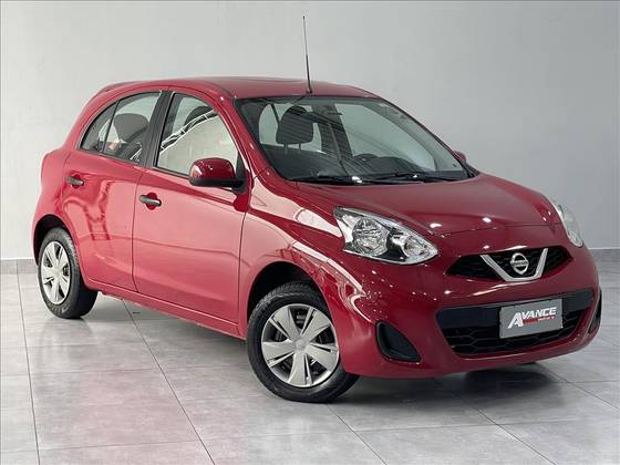 NISSAN MARCH 1.0 S 16V FLEX 4P MANUAL